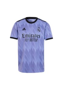 Fotbalové Dres Real Madrid Venkovní Oblečení 2022-23 Krátký Rukáv